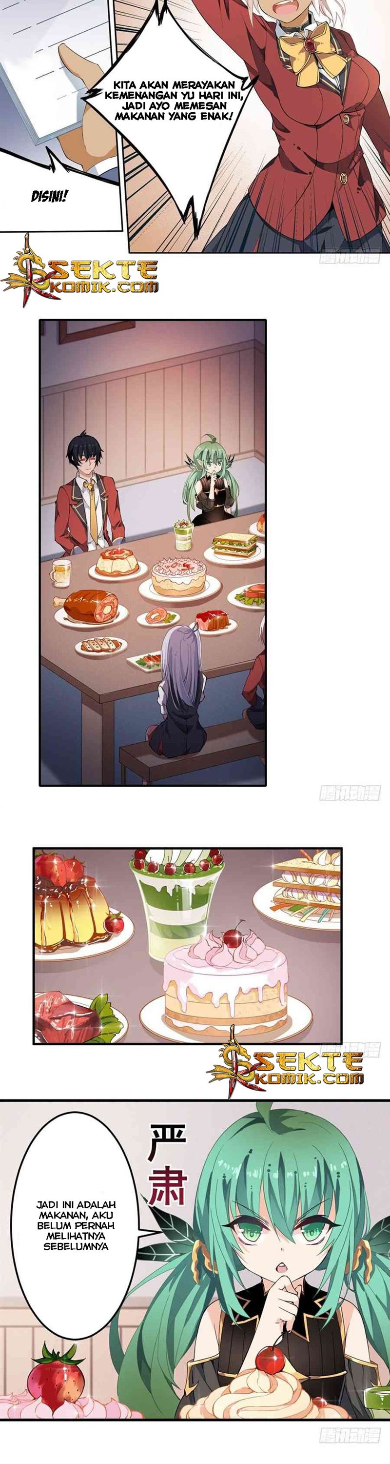 Wuxian Shitu Yu Shier Zhan Ji (Infinite Apostles and Twelve War Girls) Chapter 14 Gambar 3